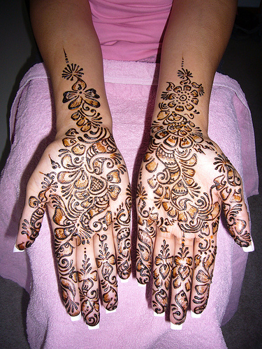 henna tatovering