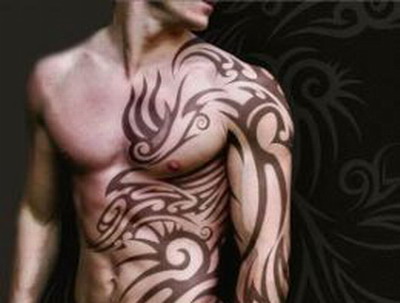 Tribal tatovering Tribal tatovering