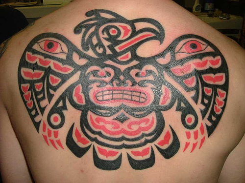 Haida Haida tatovering