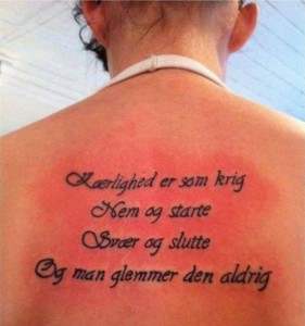 hånet